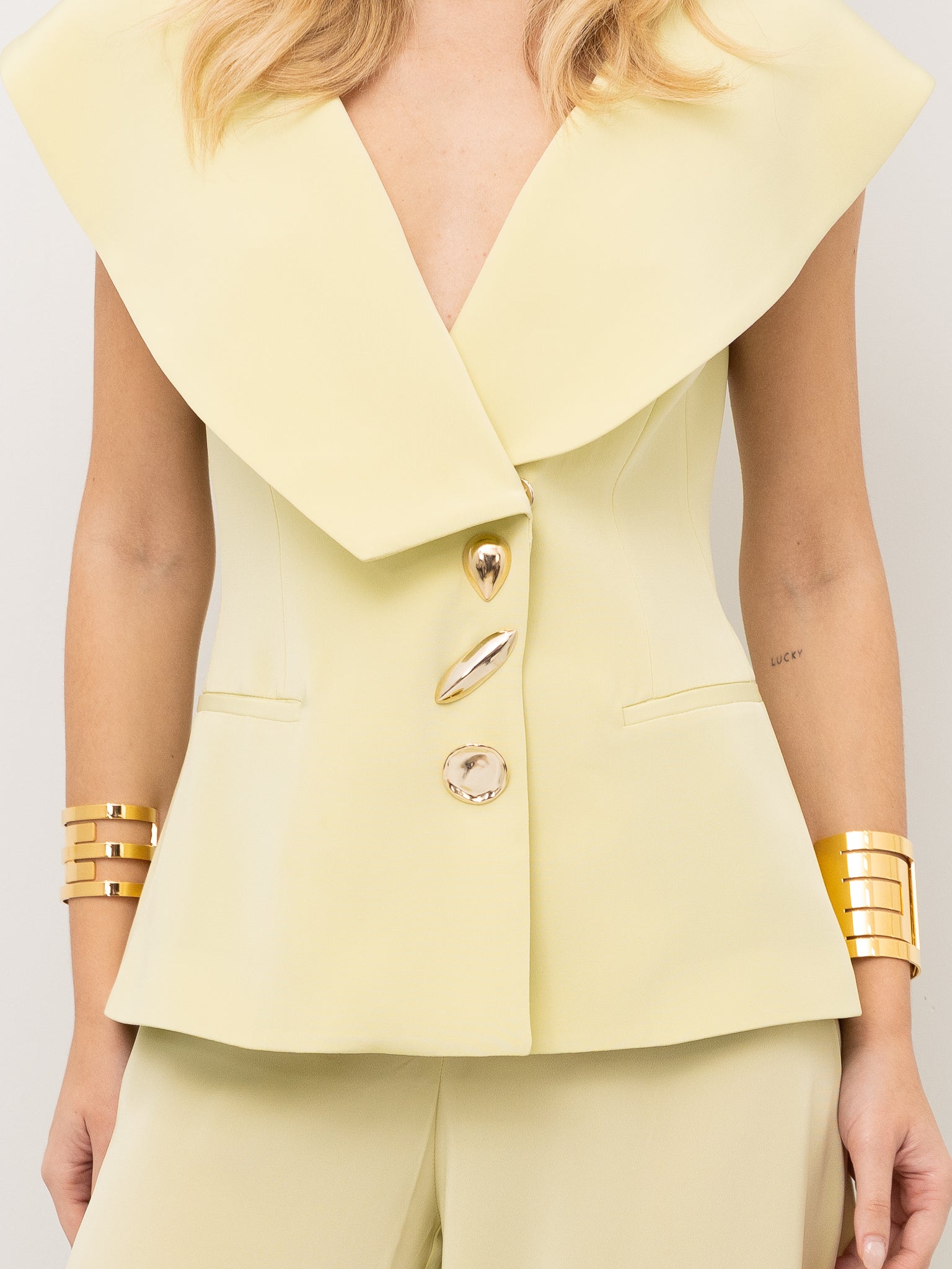 TAILLEUR SIMONA CORSELLINI CPGI01401+CPPA02901