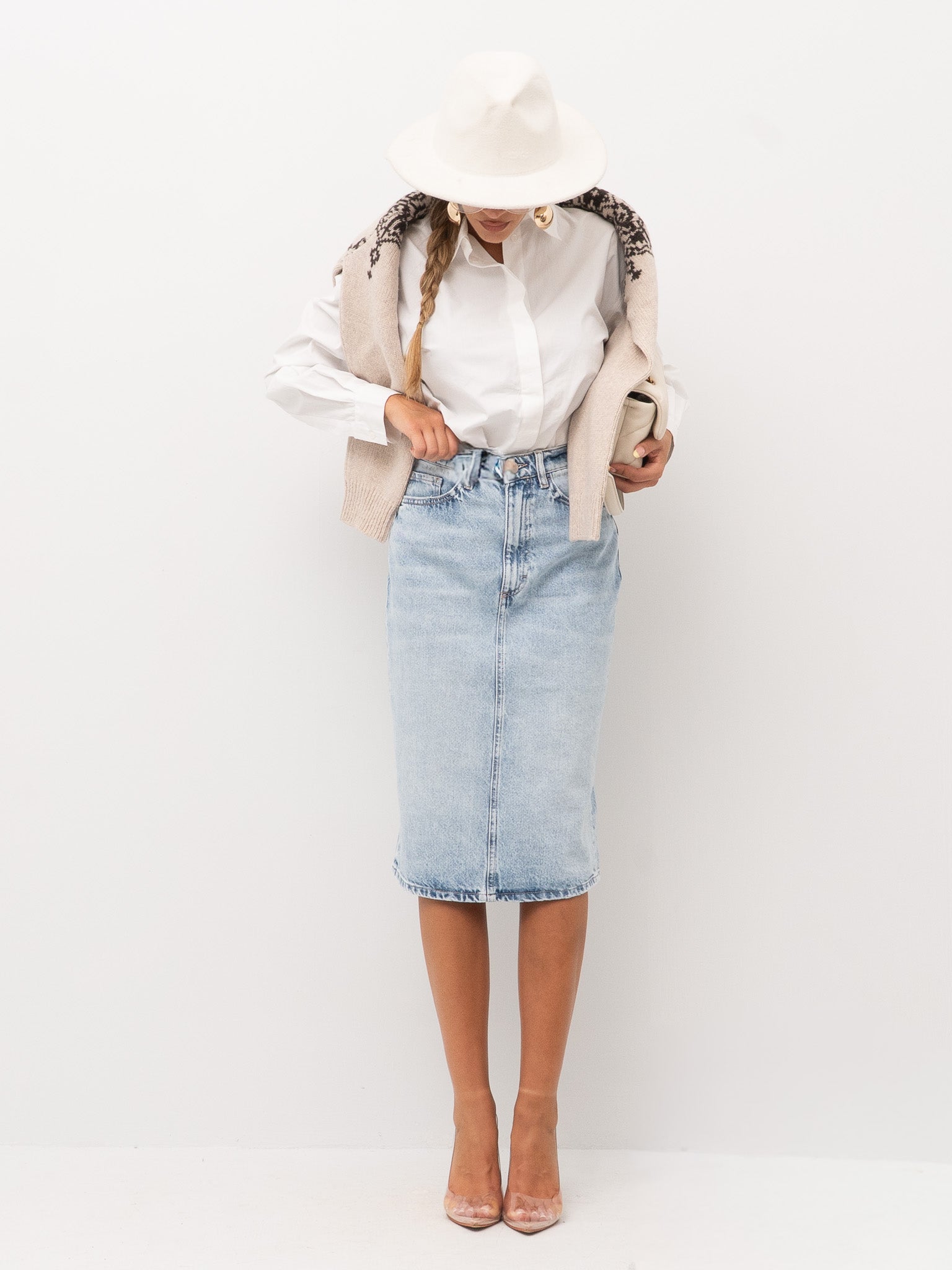 GONNA ICON DENIM RUBY