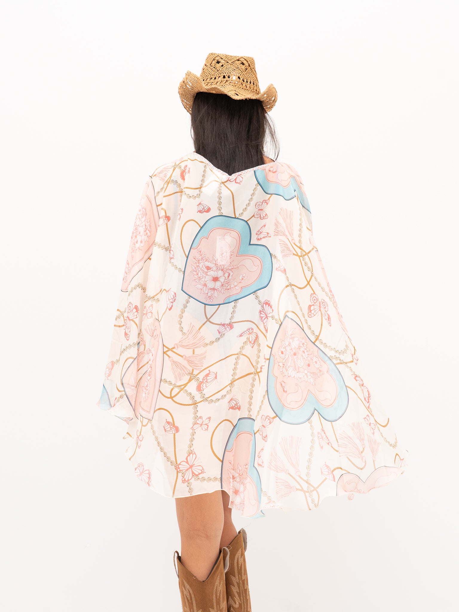 PONCHO MARGHERITA MAZZEI 26LS99