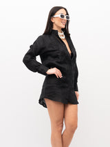 ILARIA VITAGLIANO WATER FLOWER SHIRT