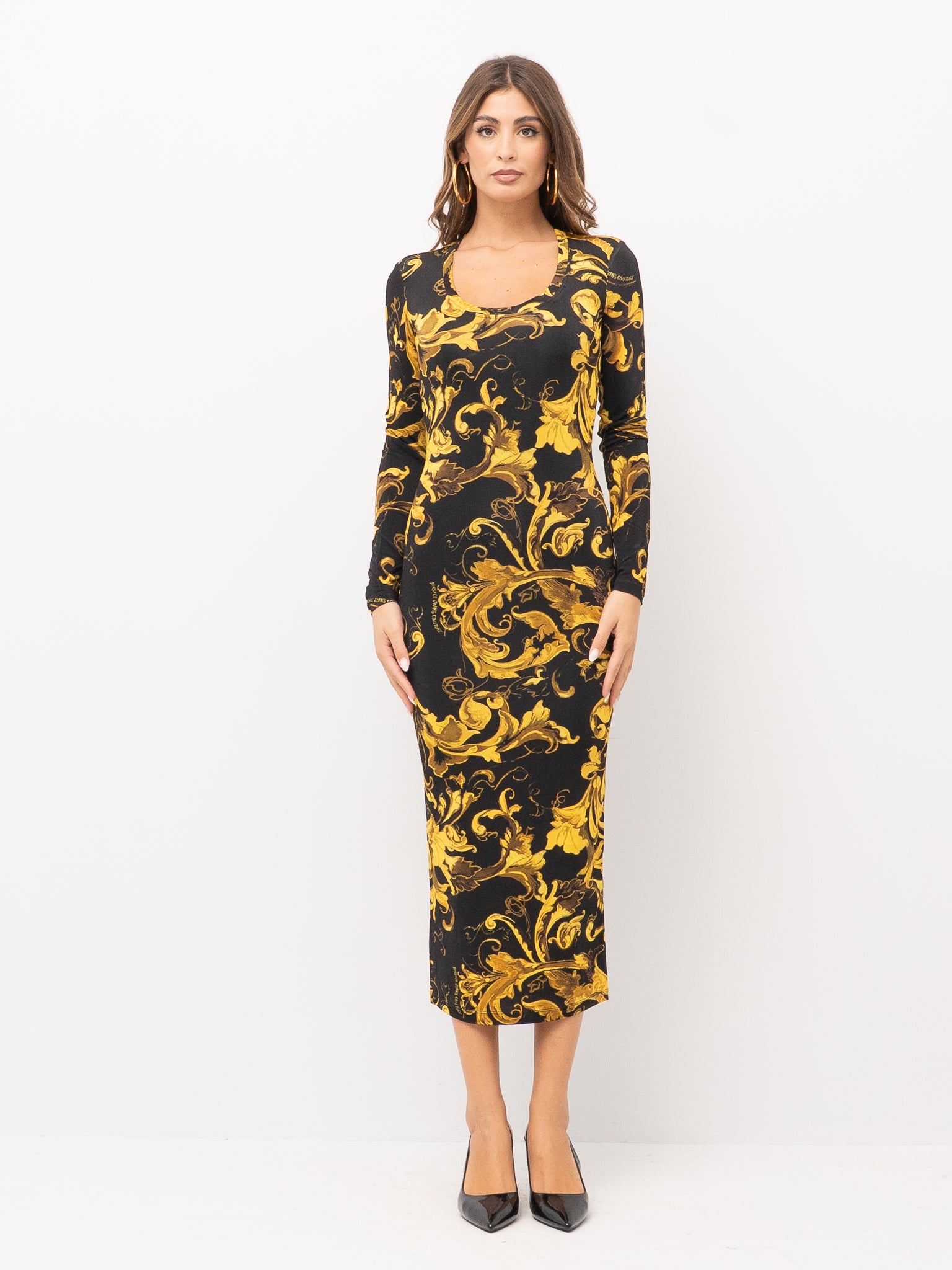 VERSACE JEANS COUTURE DRESS 79HAO920 JS500