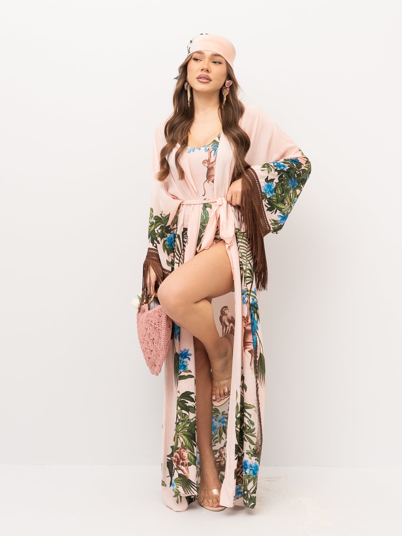 KIMONO MARGHERITA MAZZEI 26JS72