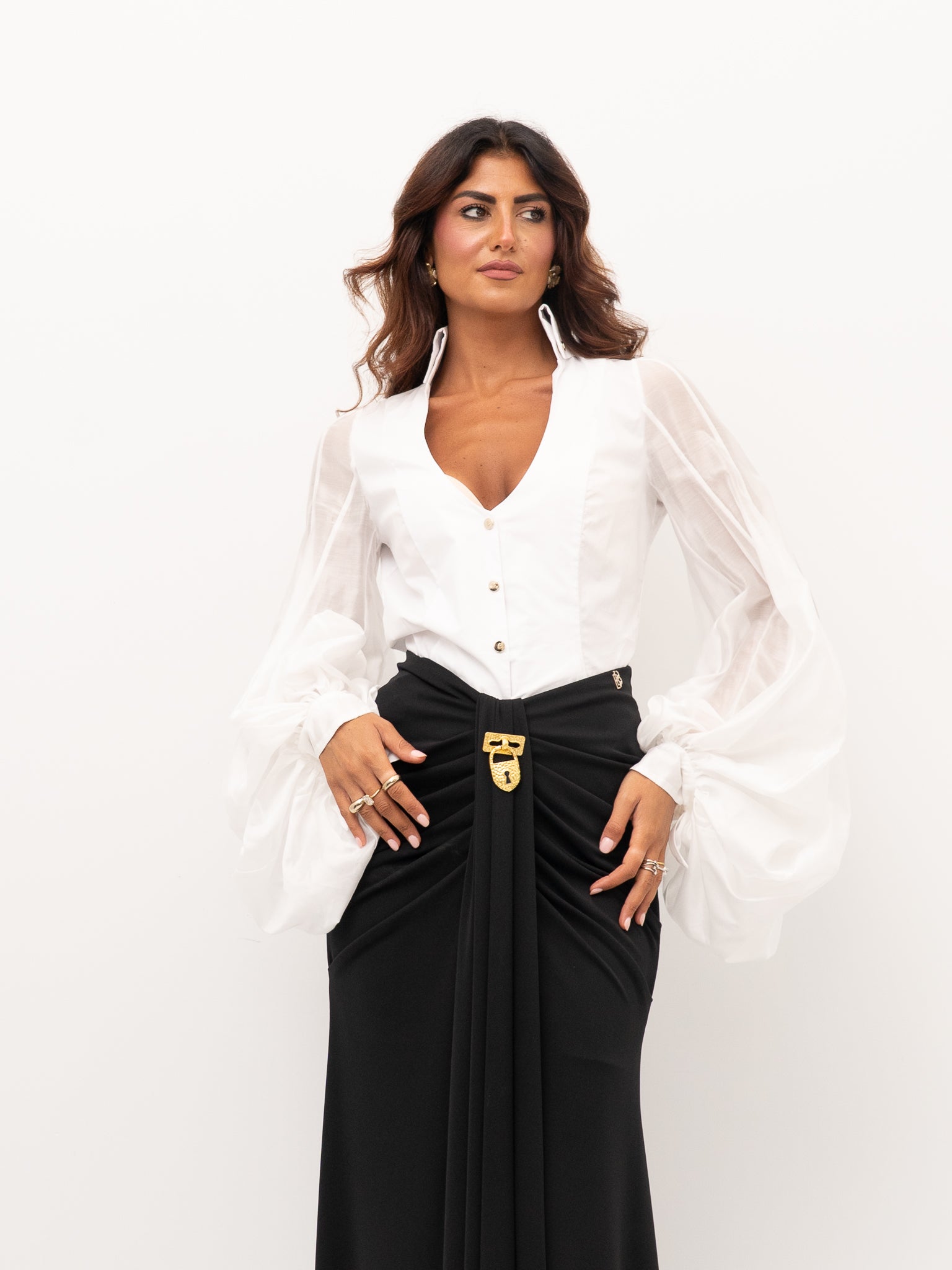 CAMICIA BABYLON Y MF0308