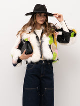 YES LONDON FUR COAT LC50002