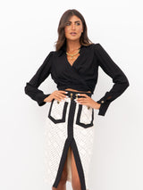 ELISABETTA FRANCHI SHIRT CAT0256E2