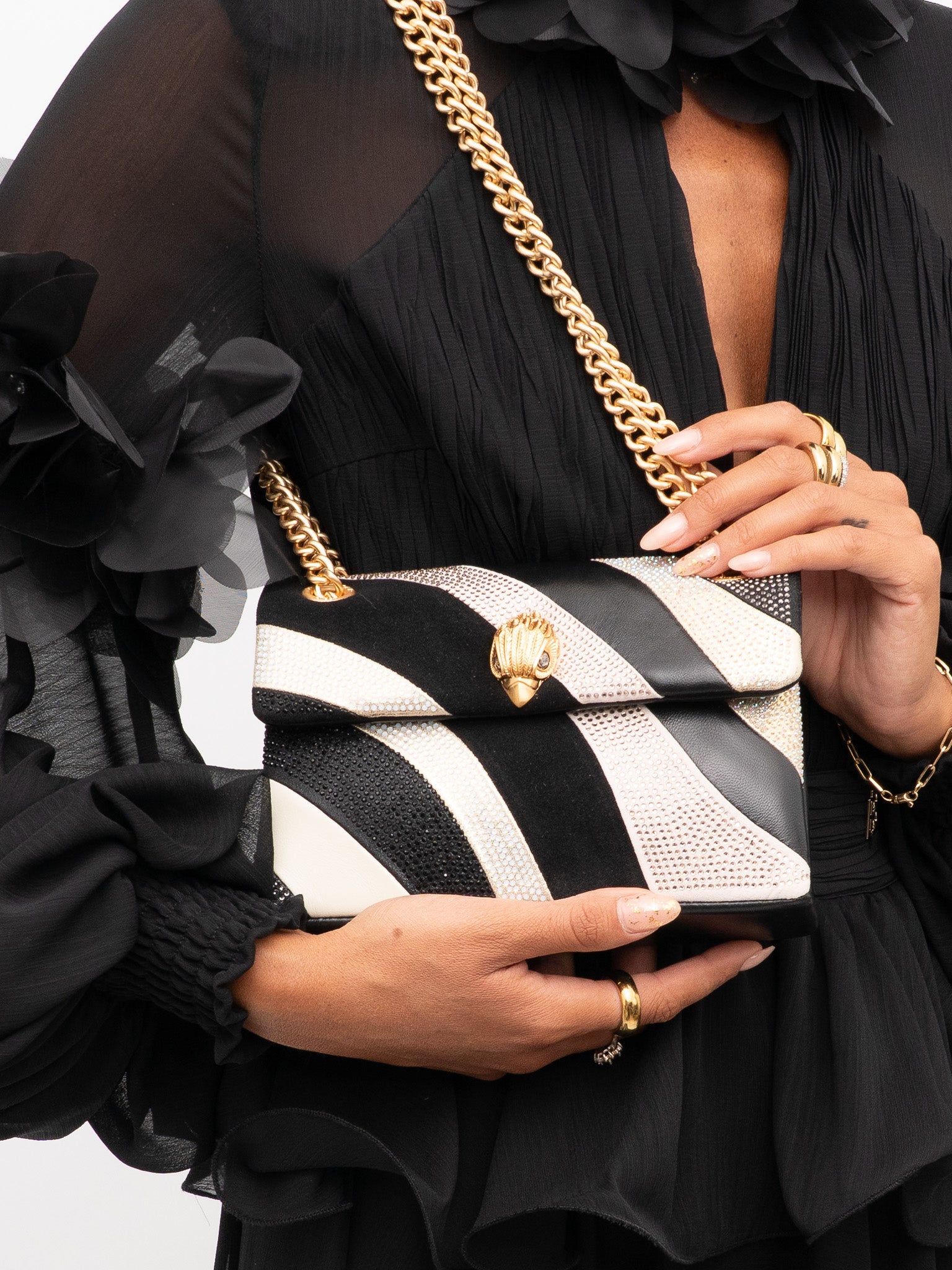 BORSA KURT GEIGER MINI KENSINGTON BAG