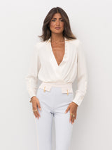 CAMICIA A BODY ELISABETTA FRANCHI CB00356E2
