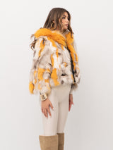 YES LONDON FUR COAT LC50018
