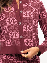 CARDIGAN PINKO 106043-A2YD