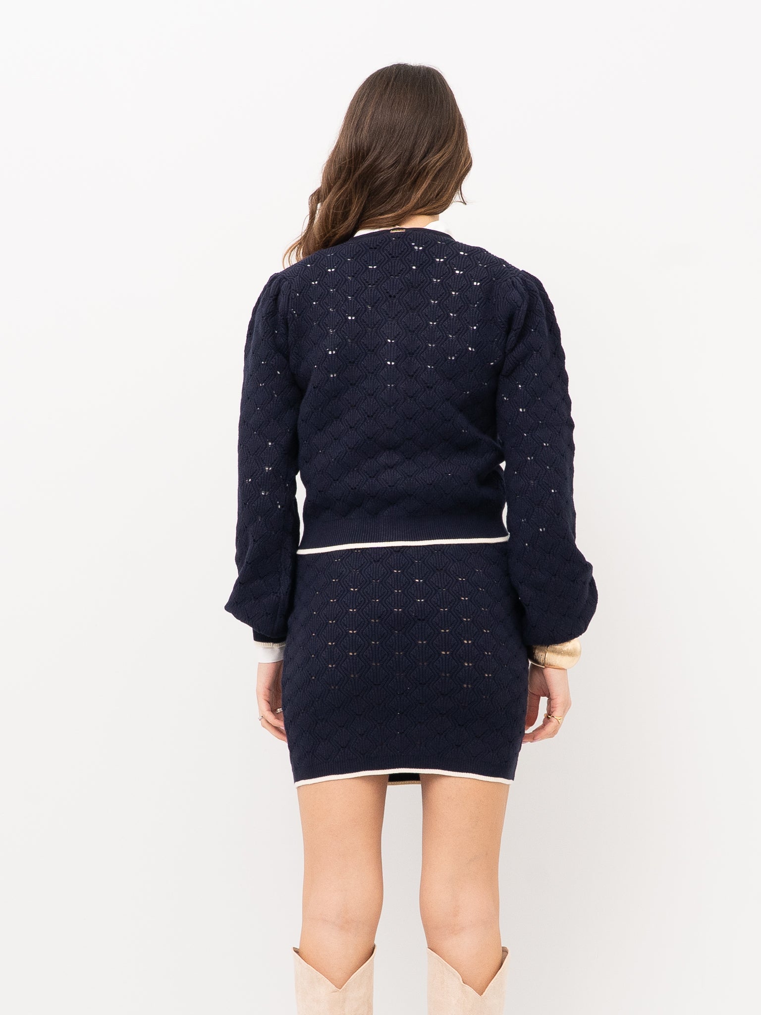 CARDIGAN TWINSET MILANO 261TP3032