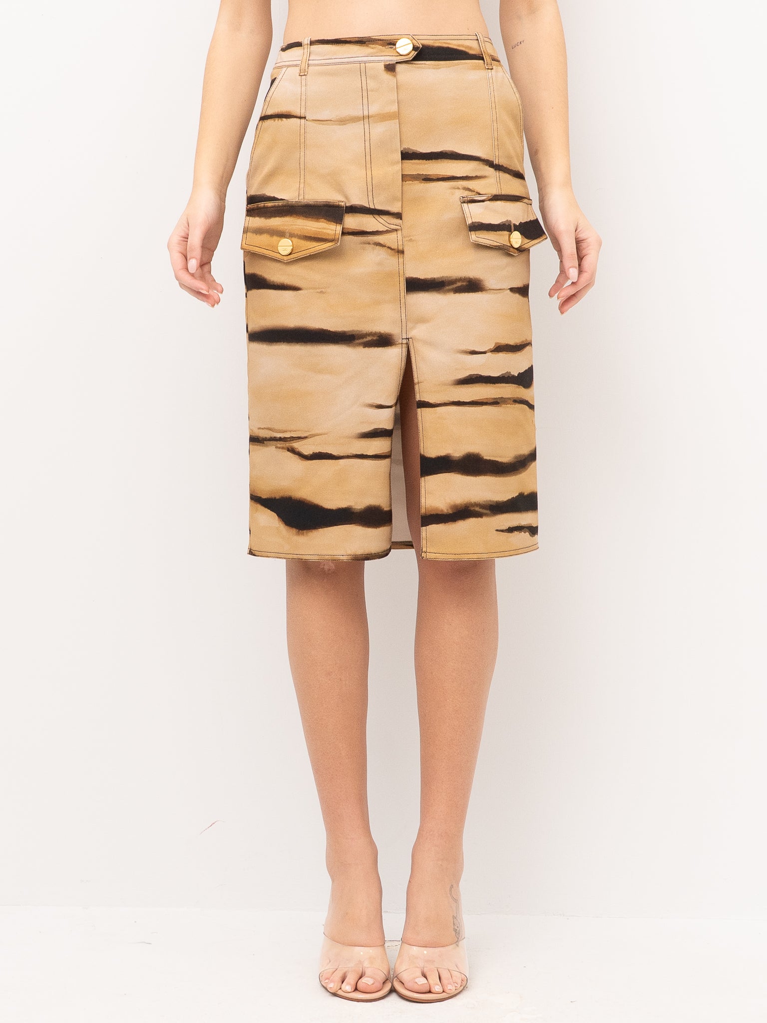 ELISABETTA FRANCHI GO18362E2 SKIRT