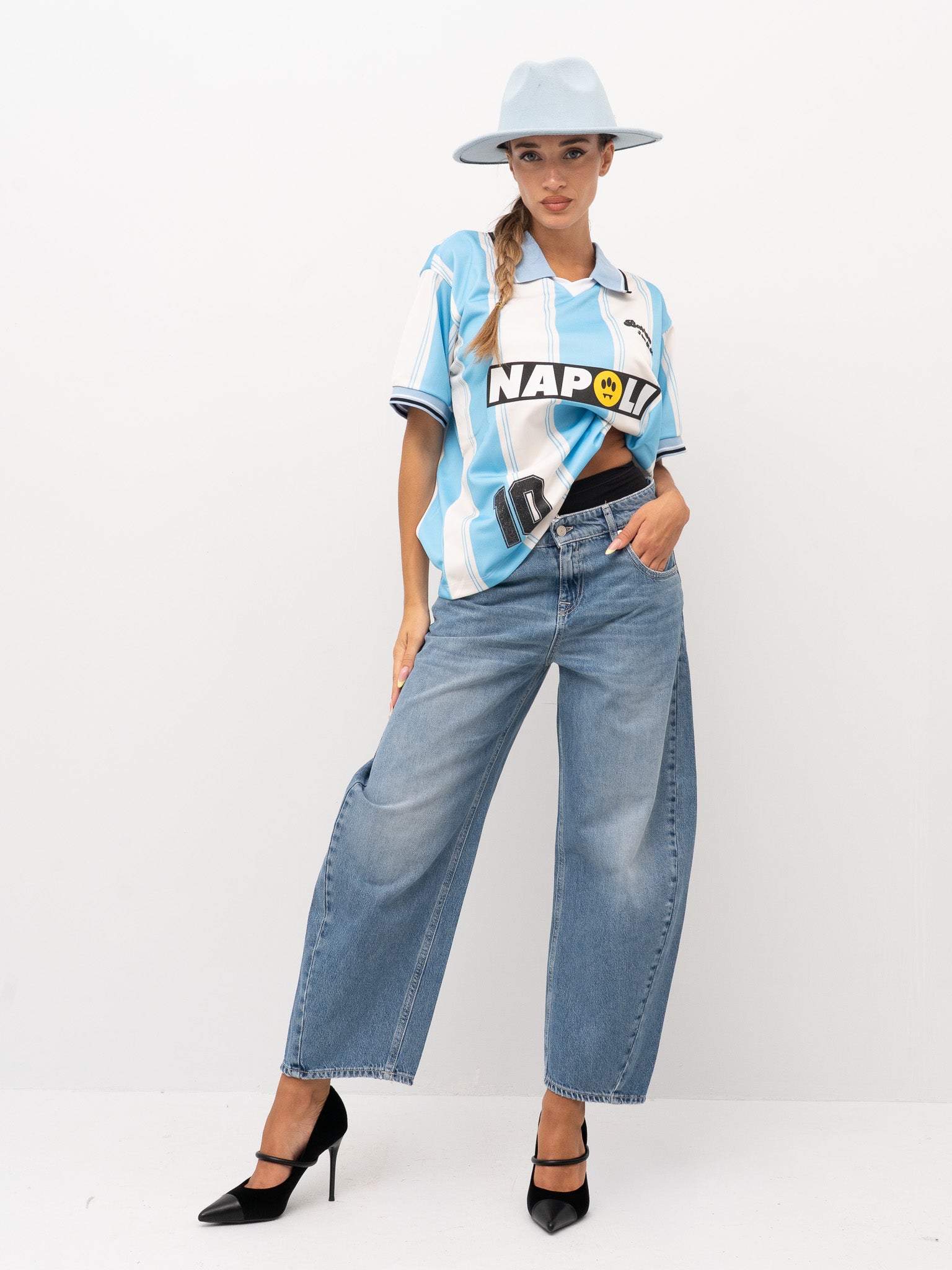 T-SHIRT BARROW F5BWUATH077