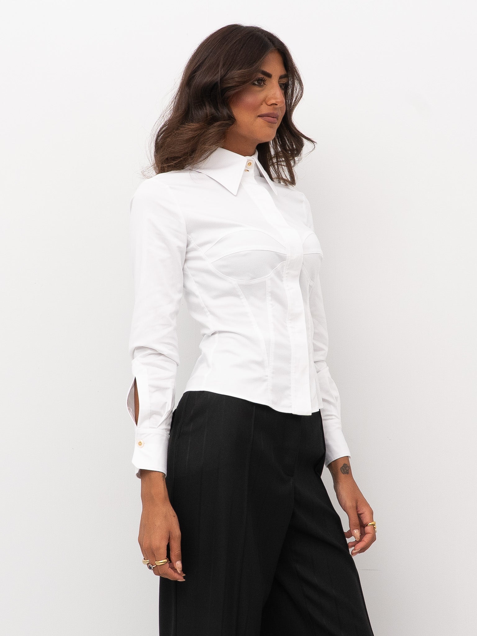 CAMISA ELISABETTA FRANCHI CA08256E2