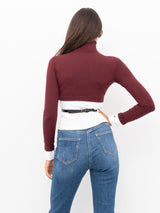ELISABETTA FRANCHI MK14T56E2 SWEATER
