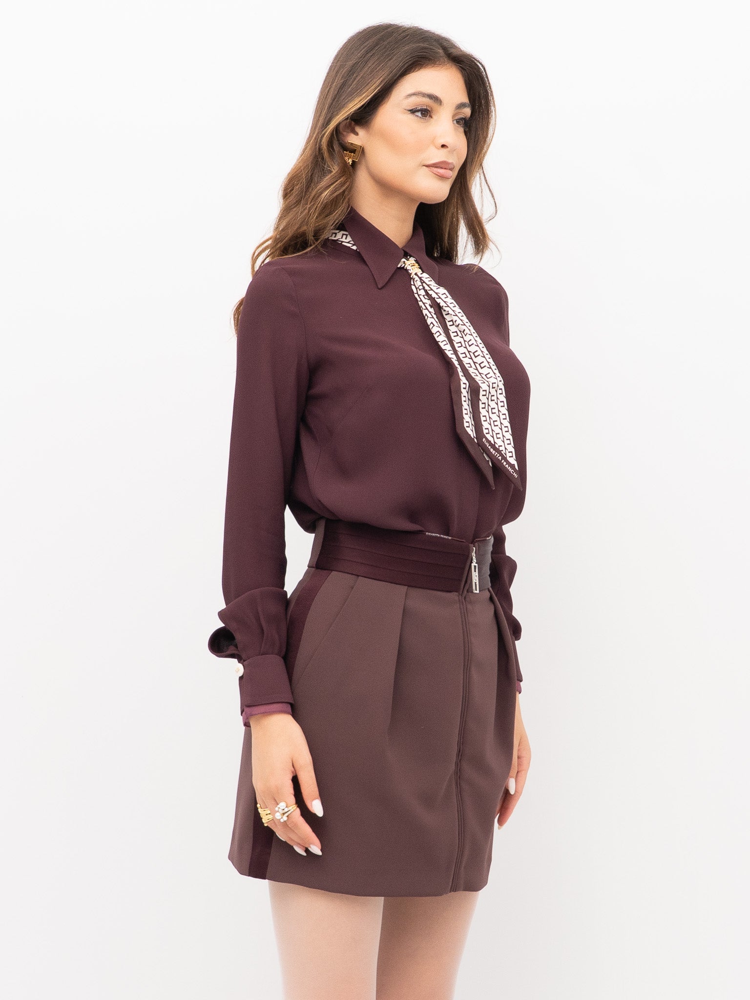 CAMISA ELISABETTA FRANCHI CA09356E2