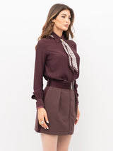 CAMISA ELISABETTA FRANCHI CA09356E2