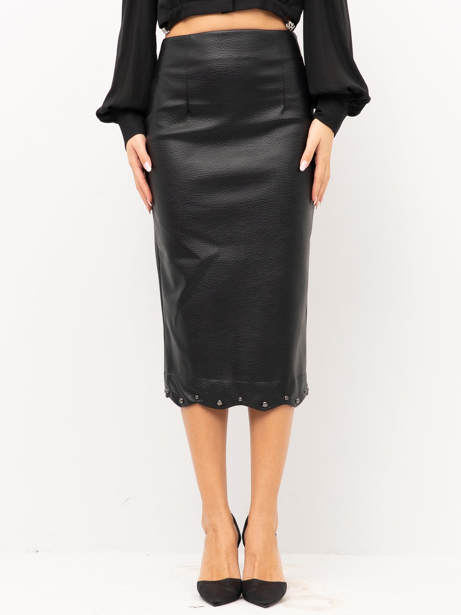 PAPER KID SKIRT F6PKWOSK016