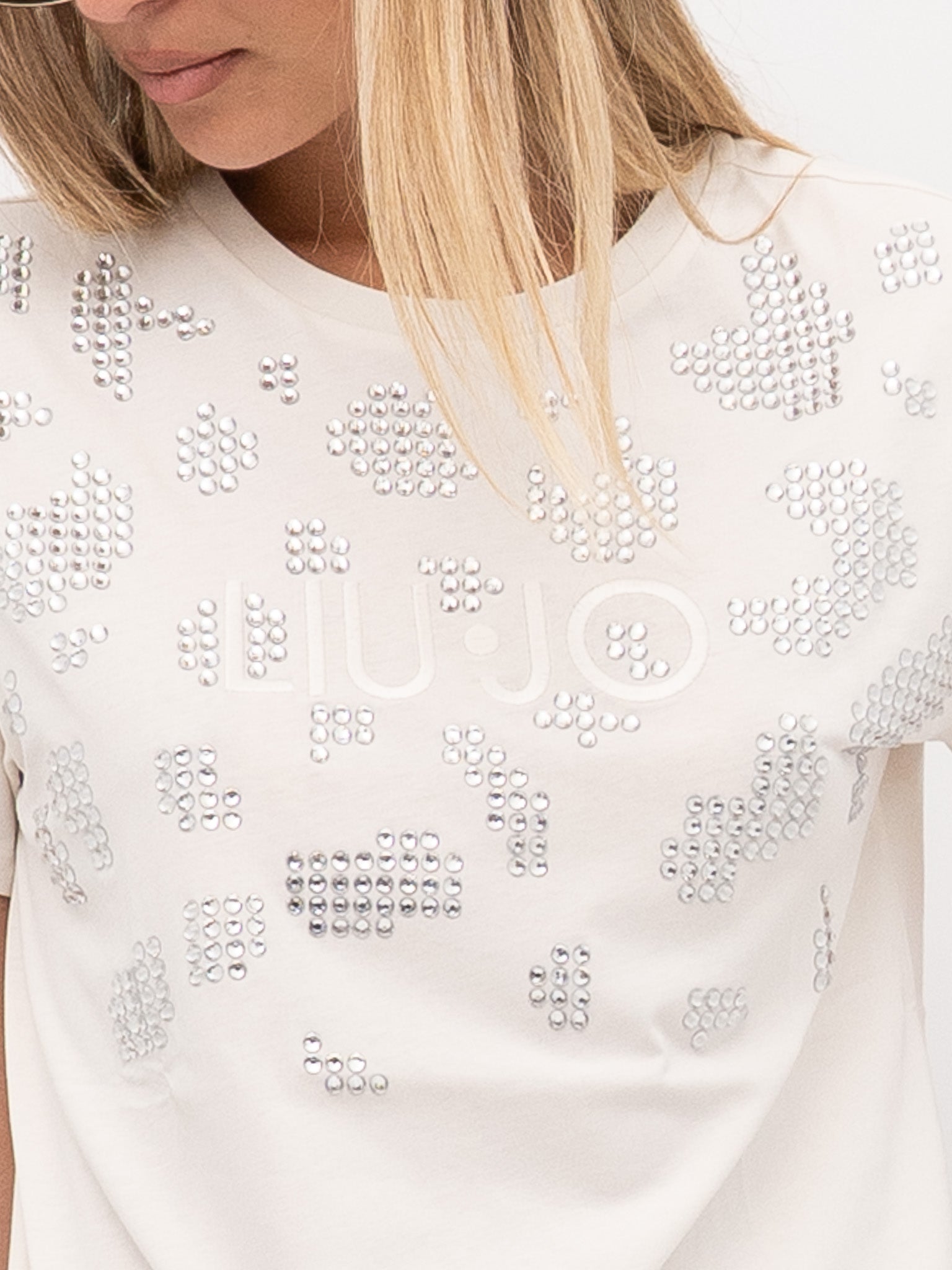 CAMISETA LIU JO TF5184JS923