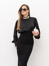 DRAMEE' BLOUSE DRFW25117