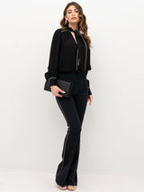 ELISABETTA FRANCHI PA08451E2 TROUSERS