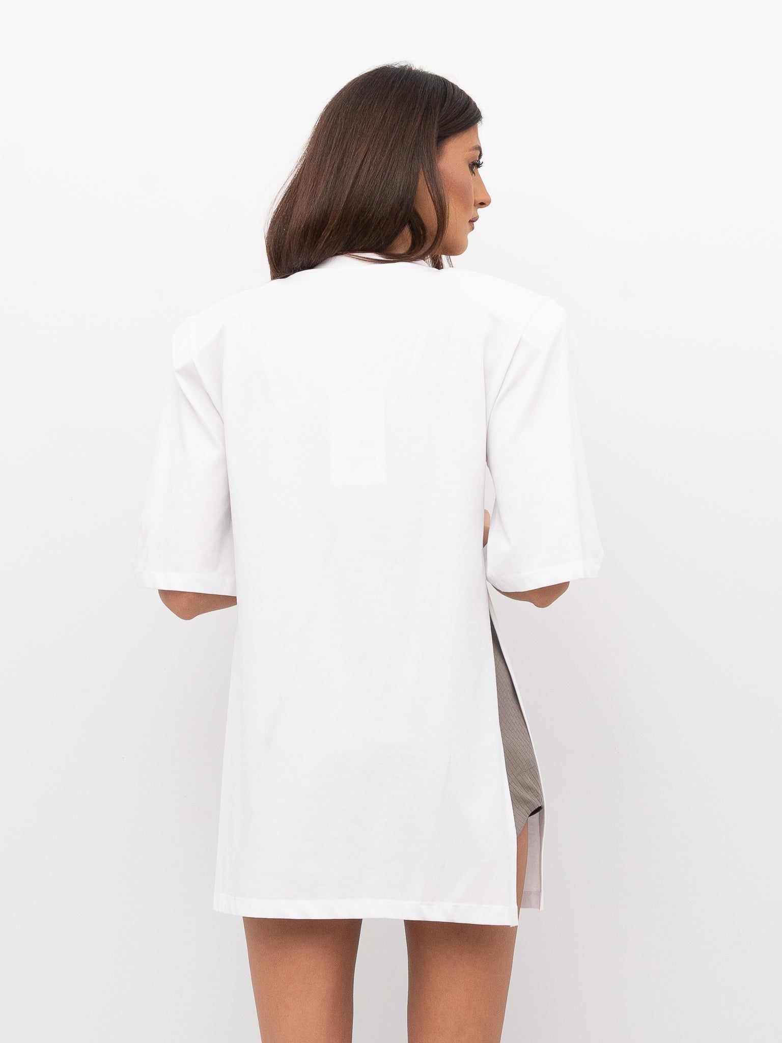 T-SHIRT SILENCE LIMITED MA7027