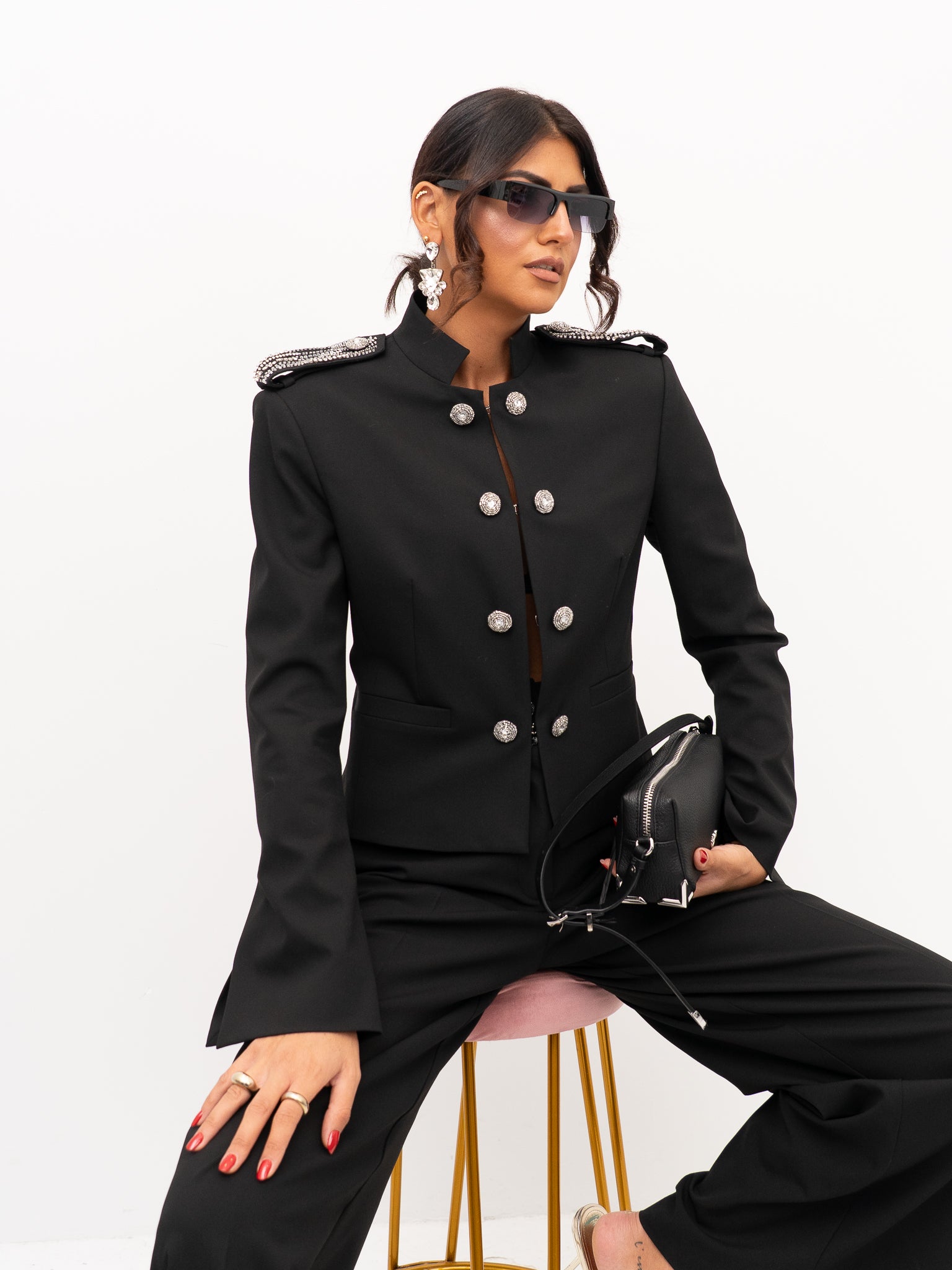 GIACCA PINKO 107817-A3MJ
