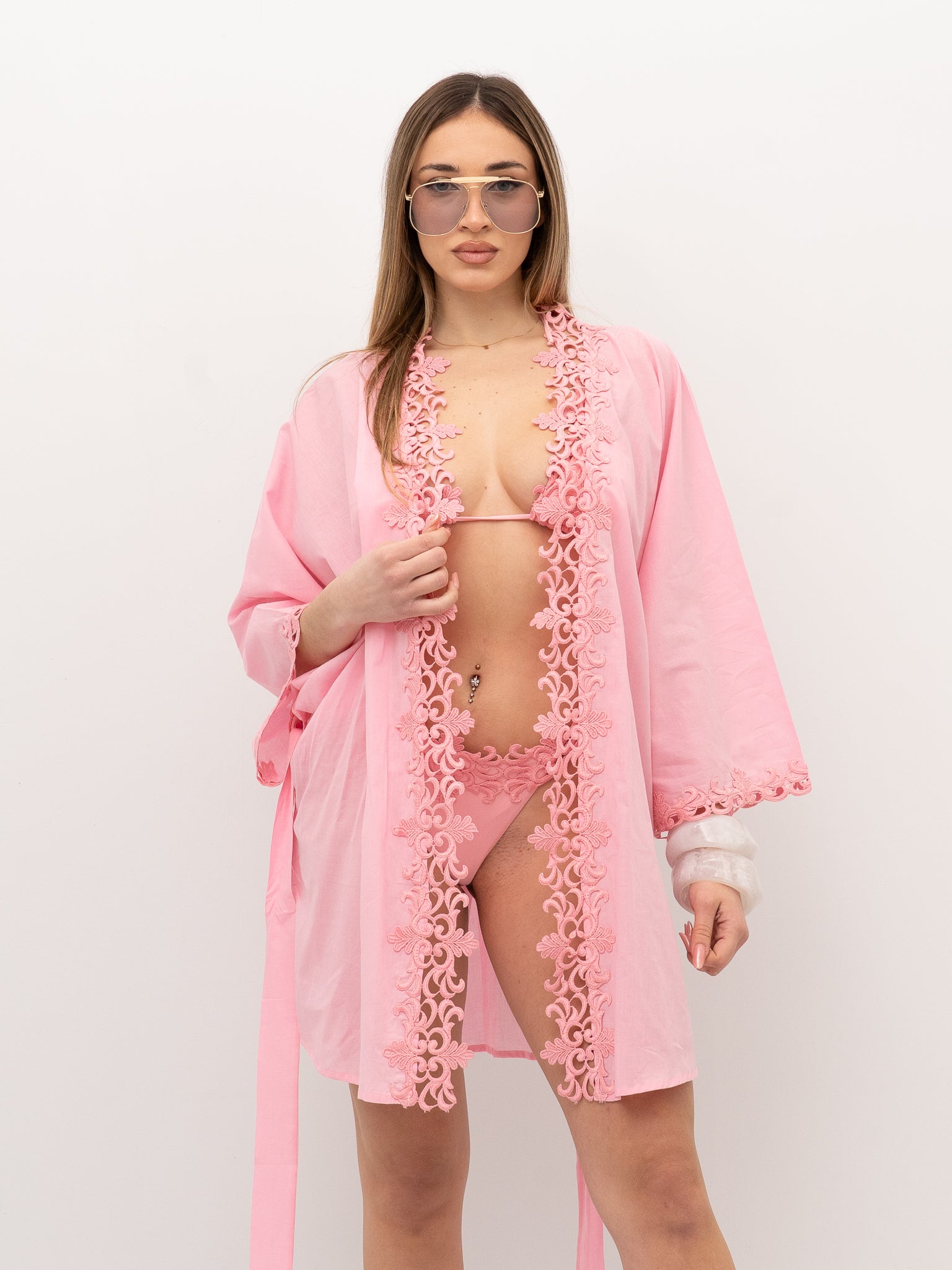 KIMONO MARGHERITA MAZZEI 26CM70