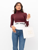 ELISABETTA FRANCHI MK14T56E2 SWEATER