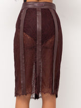 ELISABETTA FRANCHI GO14457E2 SKIRT