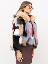 YES LONDON FUR COAT LC50017