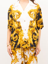 CAMICIA VERSACE JEANS COUTURE 80HAL2P9 NS832