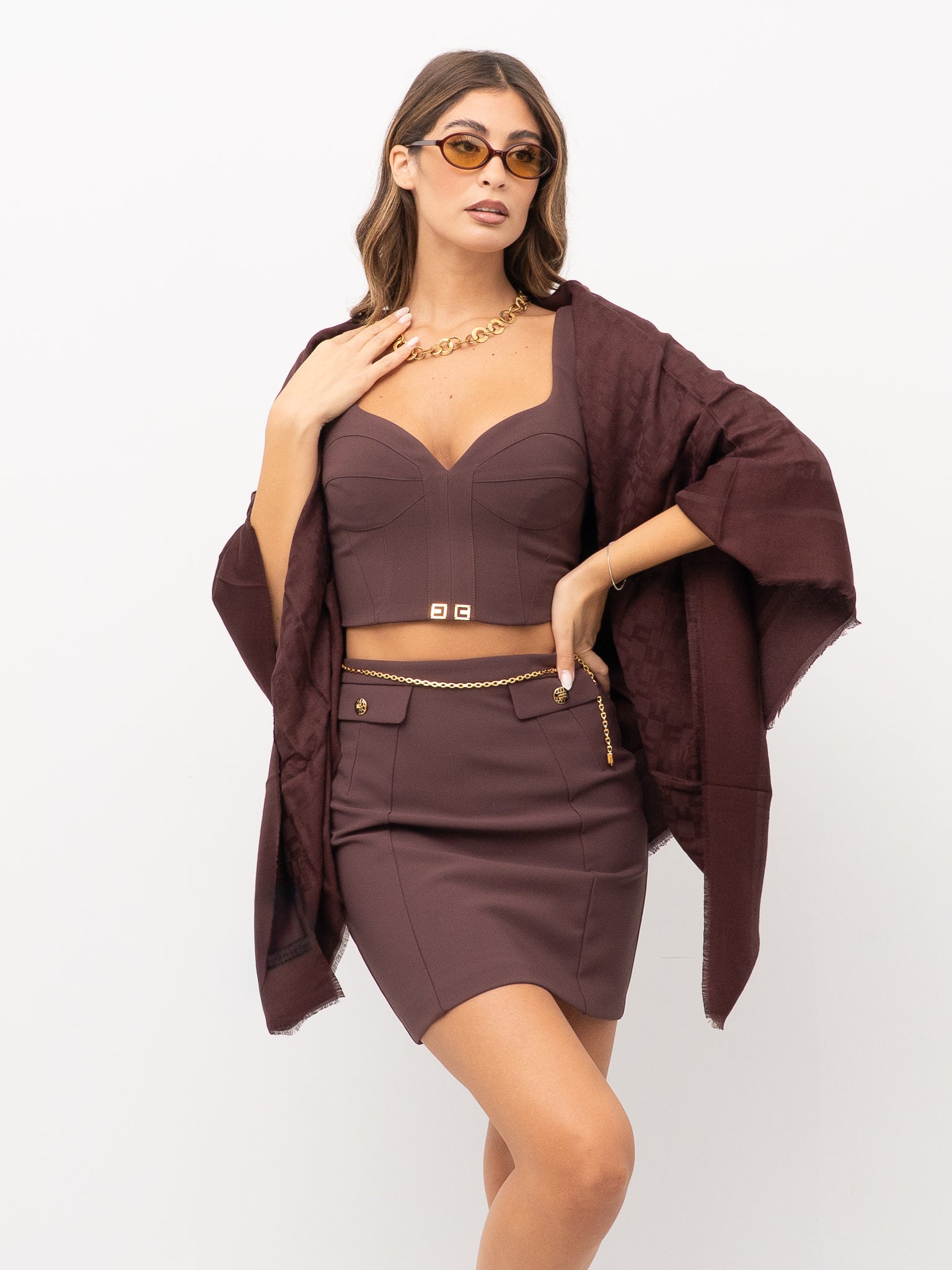 GONNA ELISABETTA FRANCHI GO14857E2