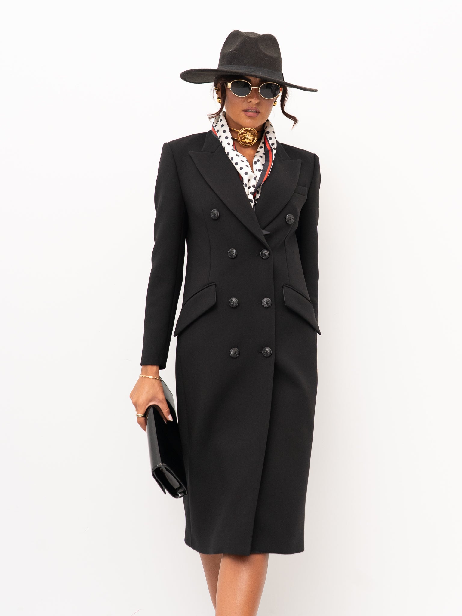 CAPPOTTO ELISABETTA FRANCHI CP00866E2