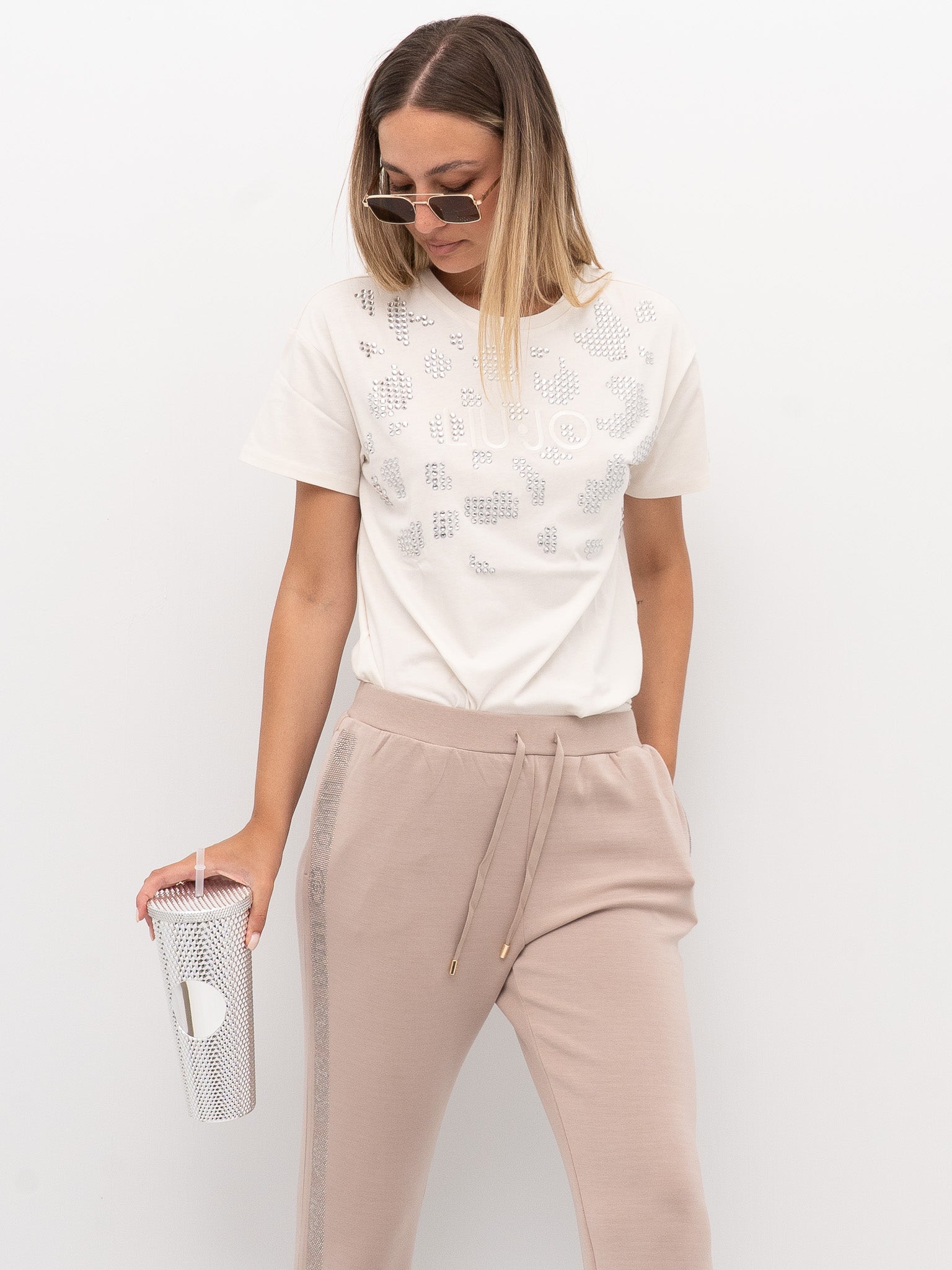 CAMISETA LIU JO TF5184JS923