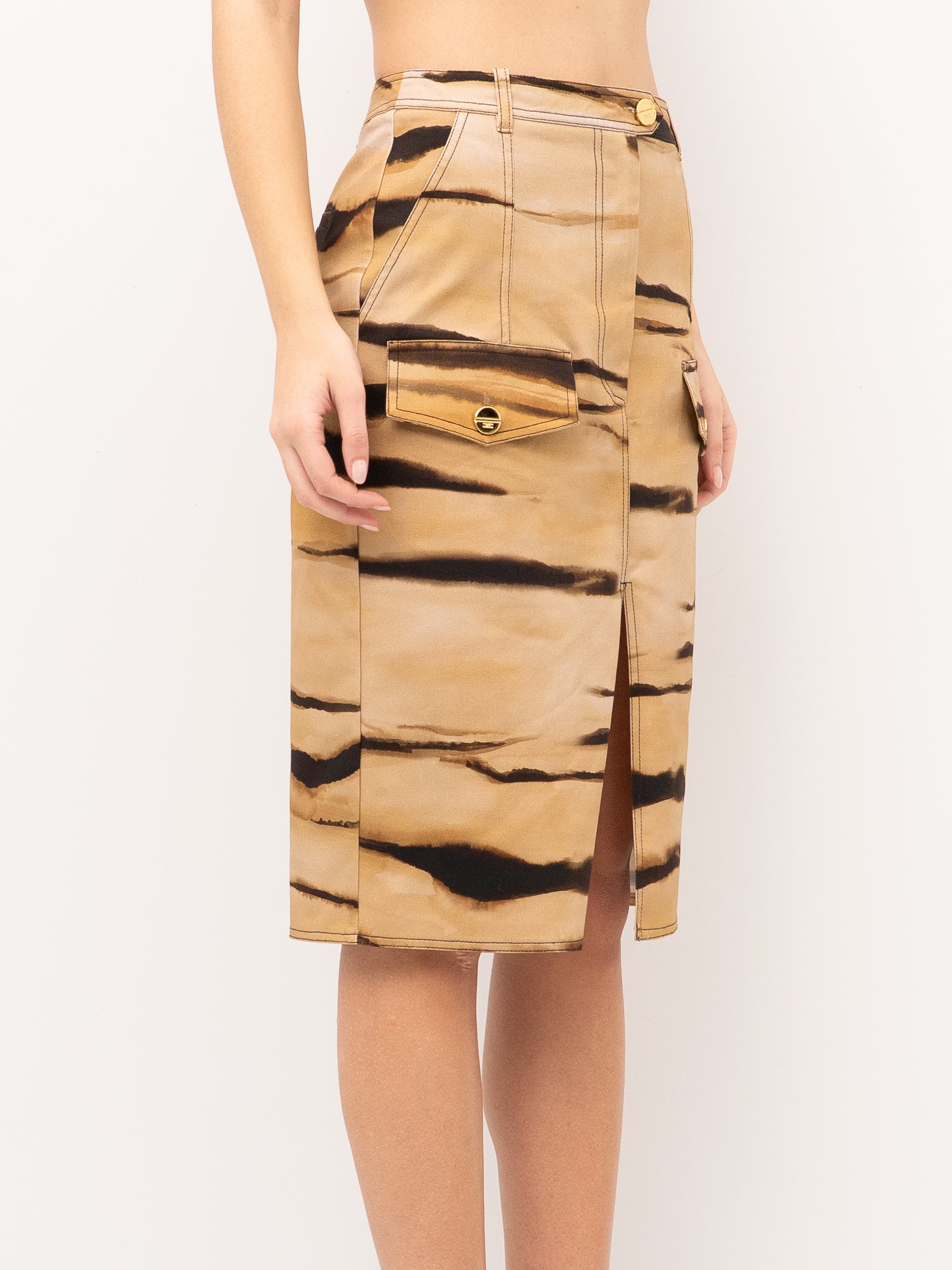 ELISABETTA FRANCHI GO18362E2 SKIRT