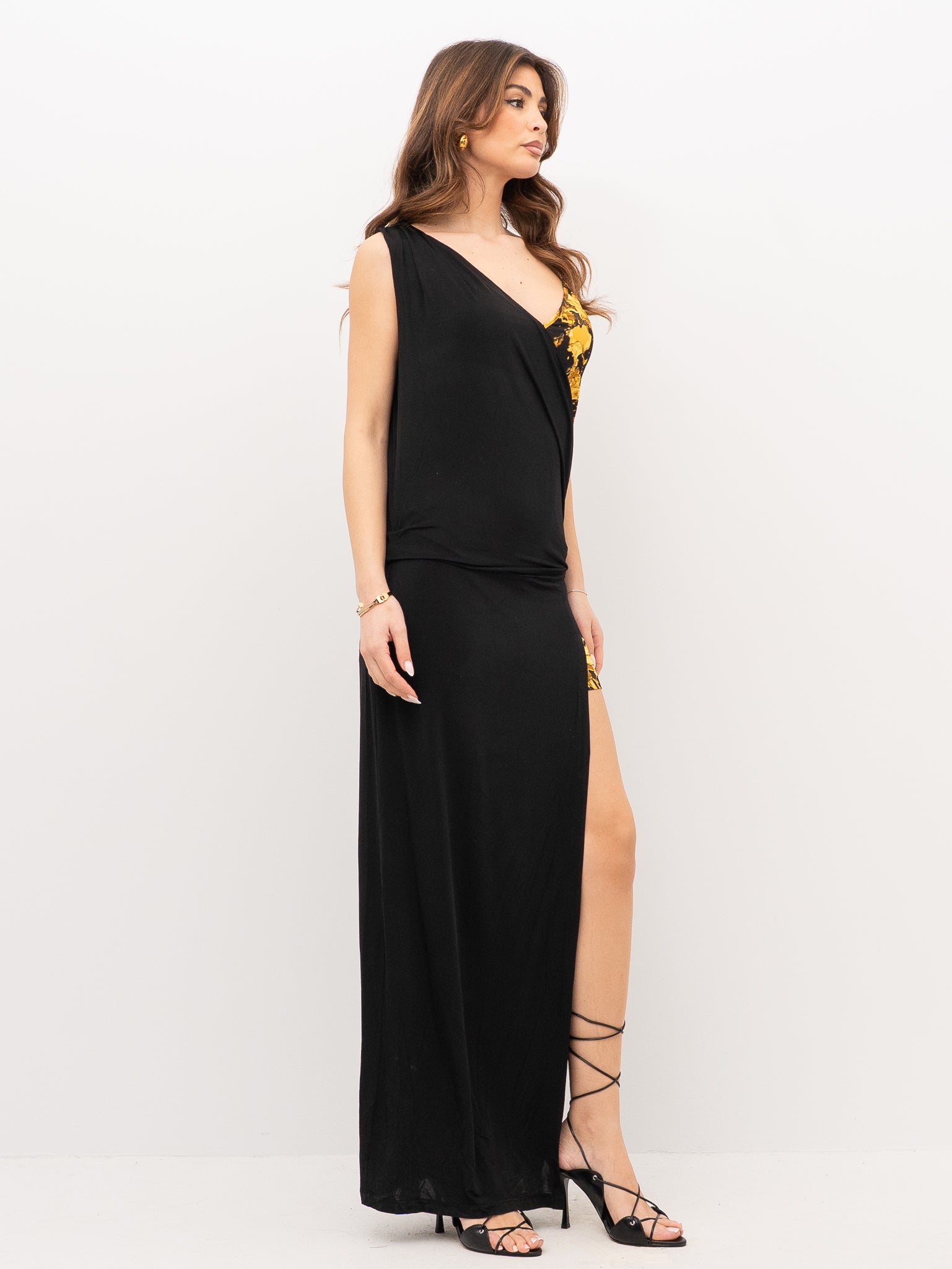 ABITO VERSACE JEANS COUTURE 80HAO912 JS533