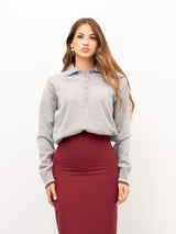 PAPER KID SWEATER F6PKWOPO031