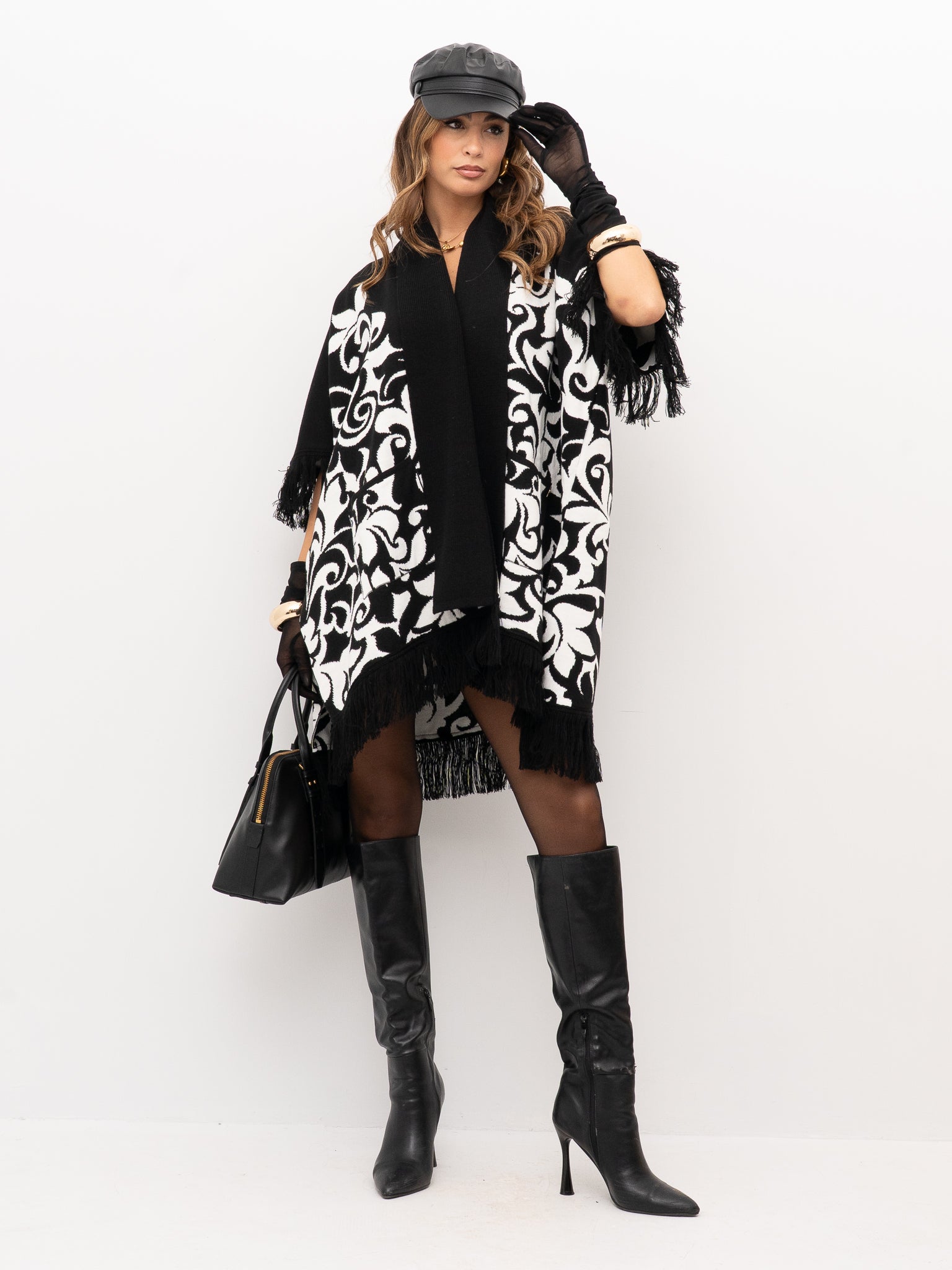 PONCHO GAI MATTIOLO LV2013