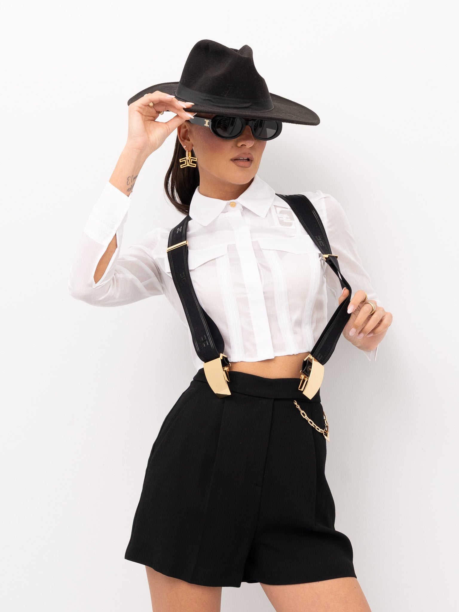 CAMICIA ELISABETTA FRANCHI CA12661E2