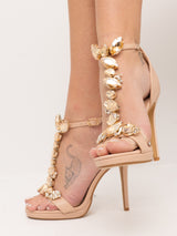 SHADE LUXURY FILO PLATO NEW YORK SANDAL