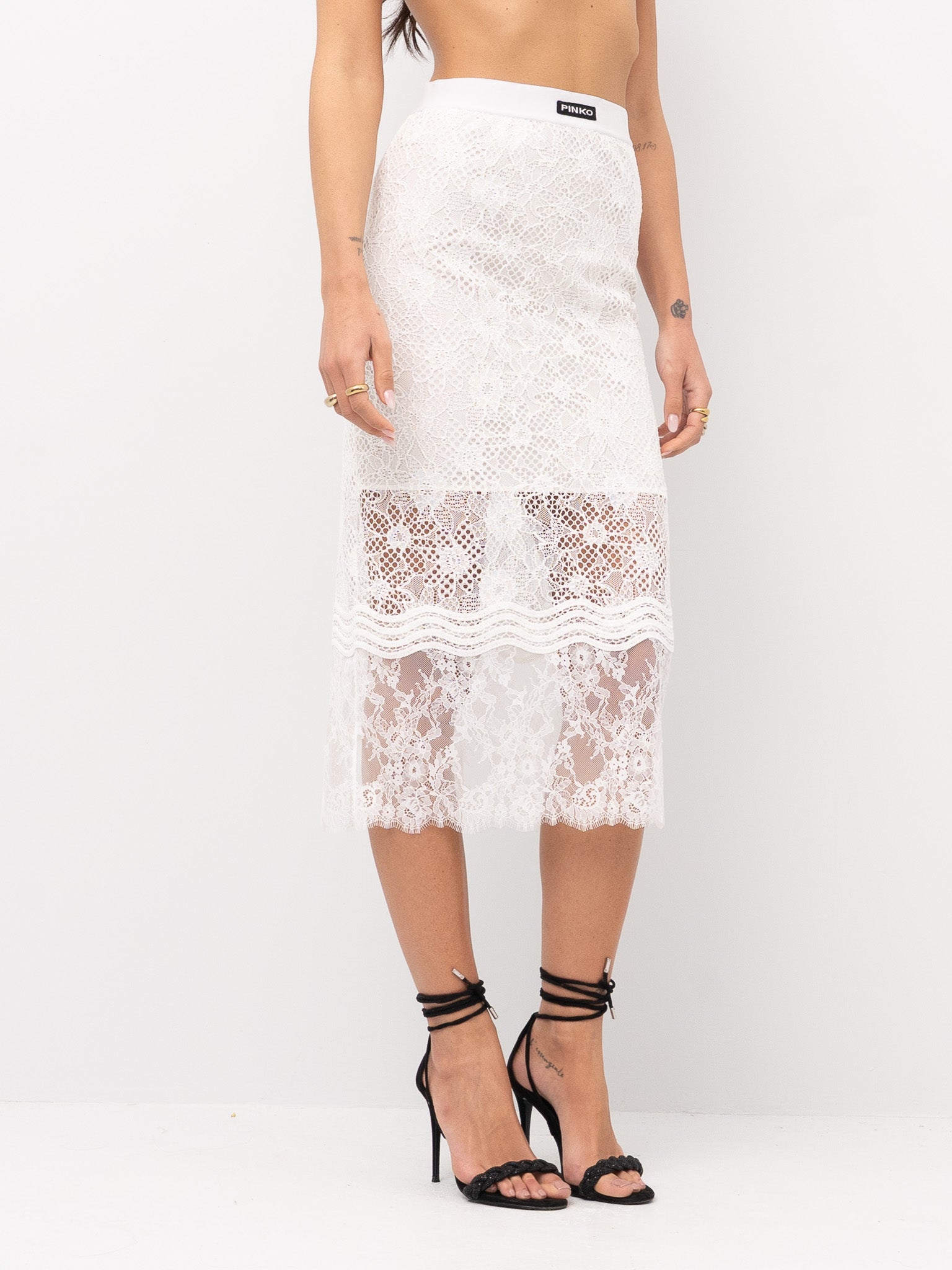 PINKO SKIRT 106664-A381