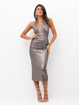 VESTIDO ALMA SANCHEZ AZARA-IC