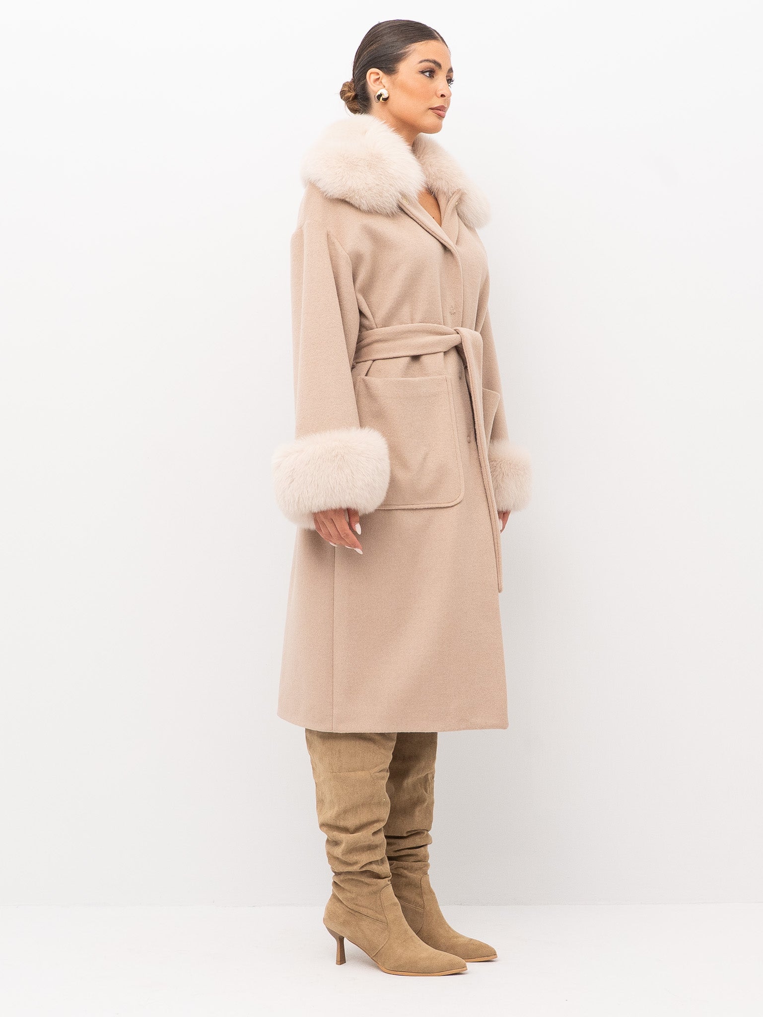 YES LONDON COAT CD1211/VOT1