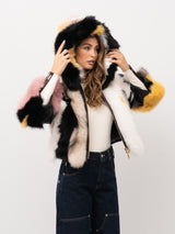 YES LONDON FUR COAT LC50015