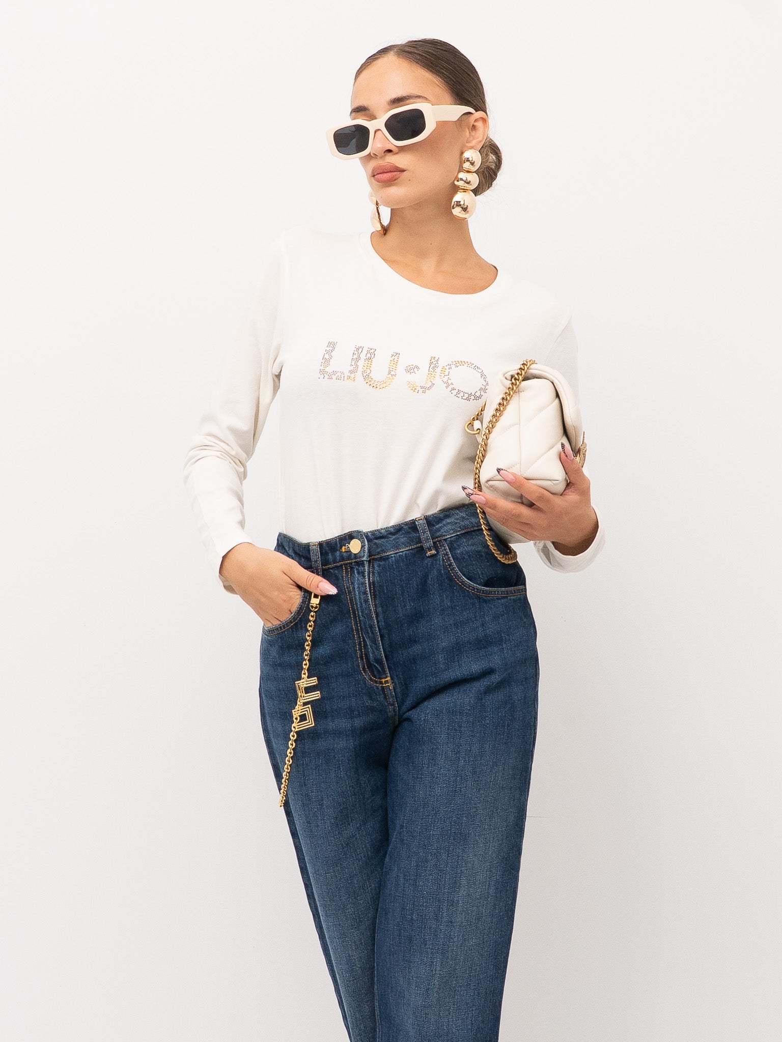 MAGLIA LIU JO TF5300JS003