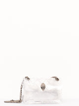 KURT GEIGER VINYL MINI KENSINGTON BAG