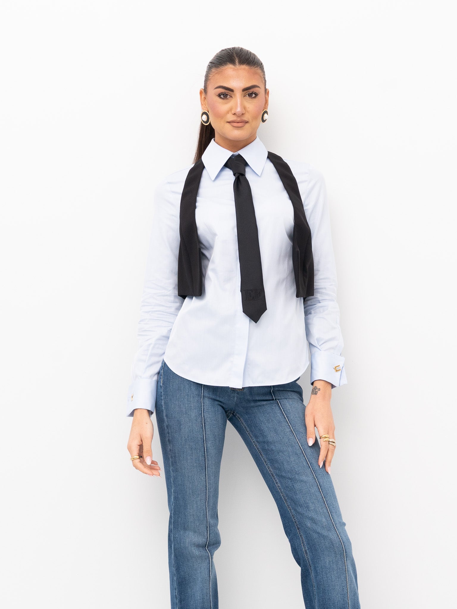 ELISABETTA FRANCHI CA14261E2 SHIRT