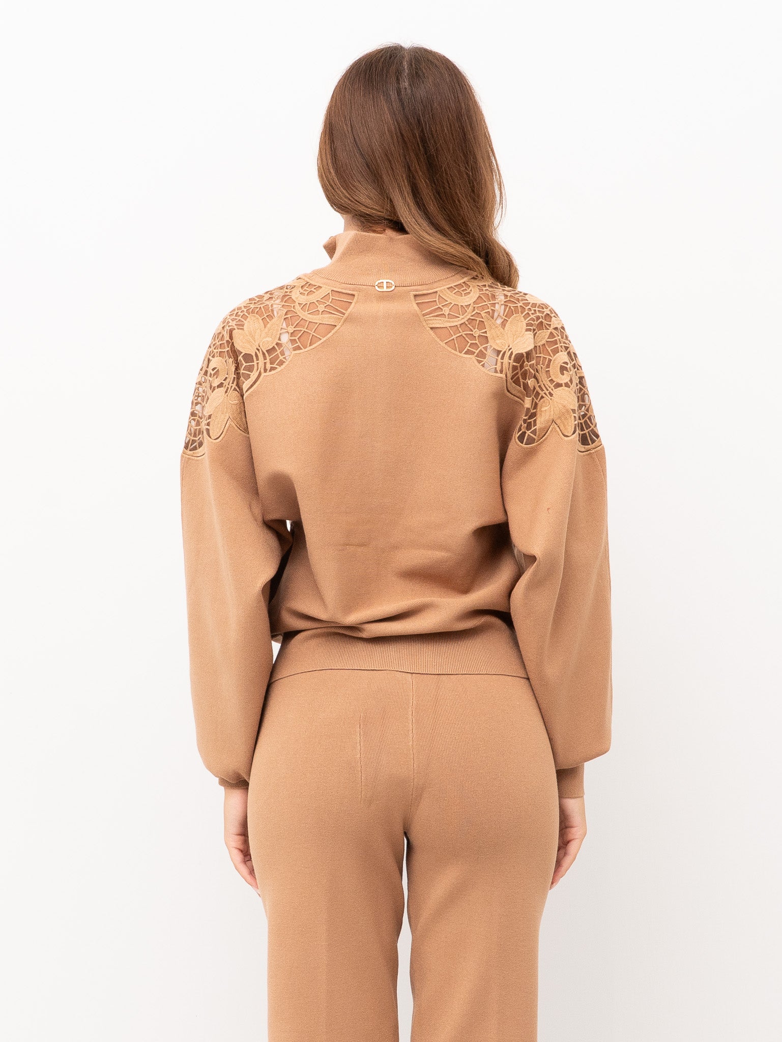 FELPA TWINSET MILANO 252TP3405