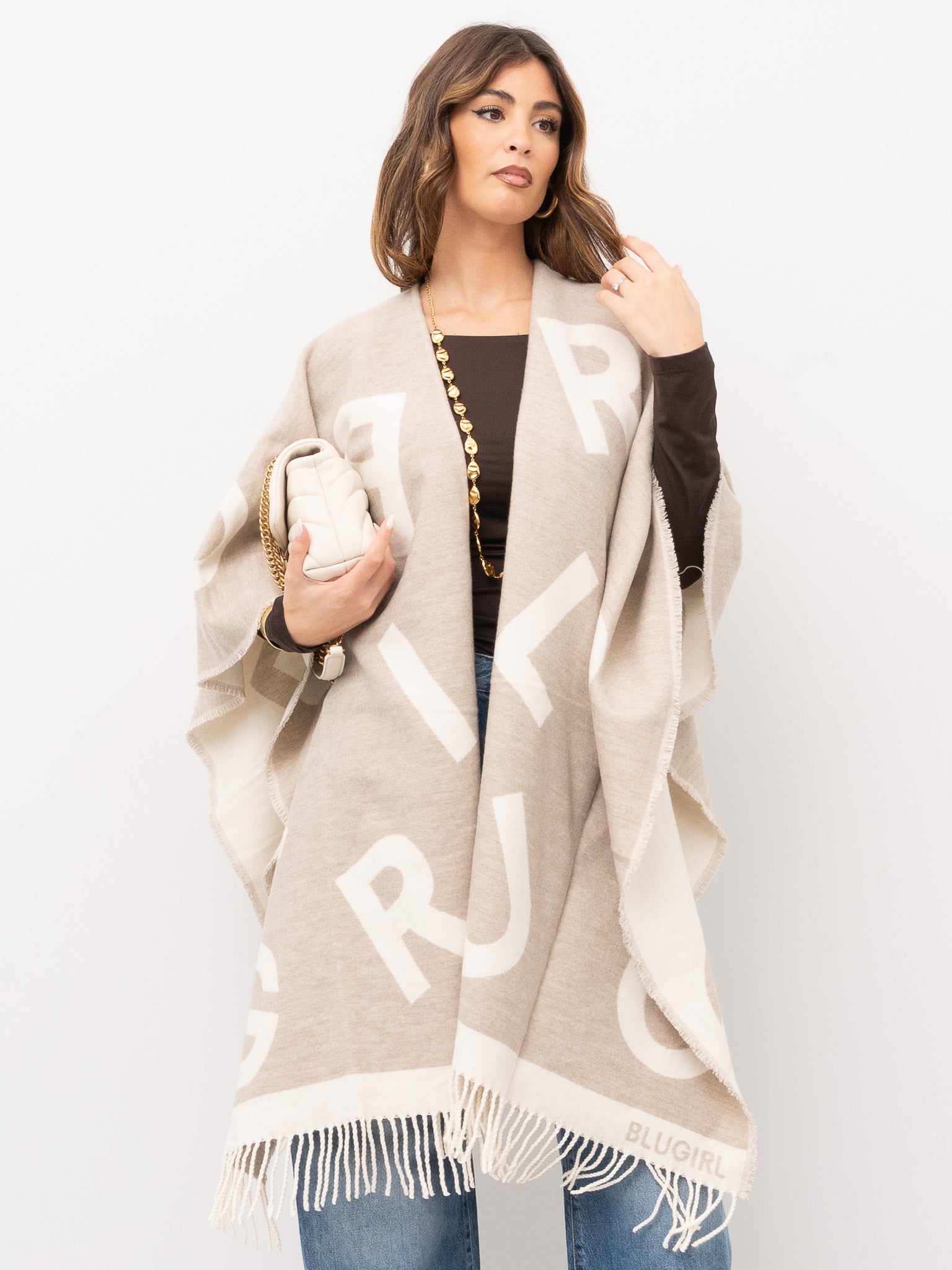 PONCHO BLUGIRL PF5008T0300