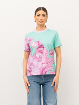 T-SHIRT VERSACE JEANS COUTURE 80HAH6P3 JS542
